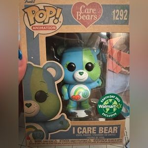 I Care Bear Funko Pop Earth Day Limited Edition Exclusive
